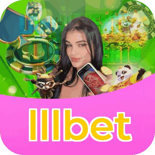 Interface do aplicativo lllbet mostrando jogos disponíveis no iOS e Android